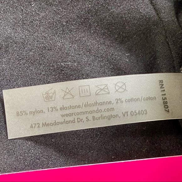 Commando Ballet Short Sleeve Turtleneck Bodysuit - Picture 8 of 9